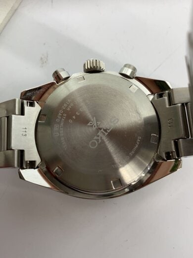 商品画像：PROSPEX/SPEEDTIMER/クロノグラフ/ソーラー腕時計/BLＫ/V192-0AF0 3