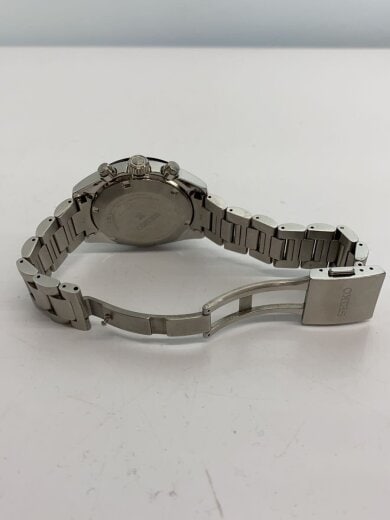 商品画像：PROSPEX/SPEEDTIMER/クロノグラフ/ソーラー腕時計/BLＫ/V192-0AF0 4