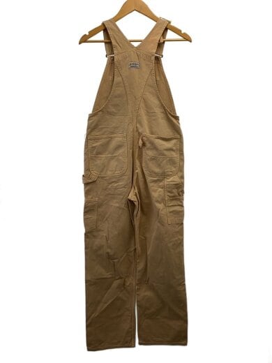 商品画像：Miss Carhartt/オーバーオール/M/コットン/BEG/無地/E746-0912 2