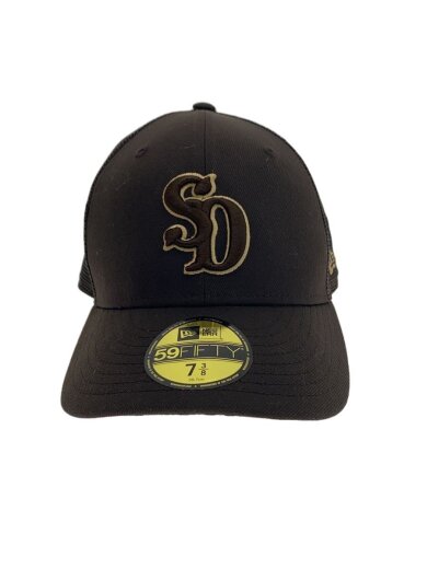 画像：NEW ERAメッシュキャップ/7 3/8/ポリエステル/BRW/メンズ1