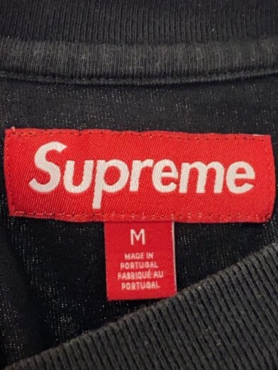 商品画像：23fw/small box logo tee/Tシャツ/M/ブラック 3