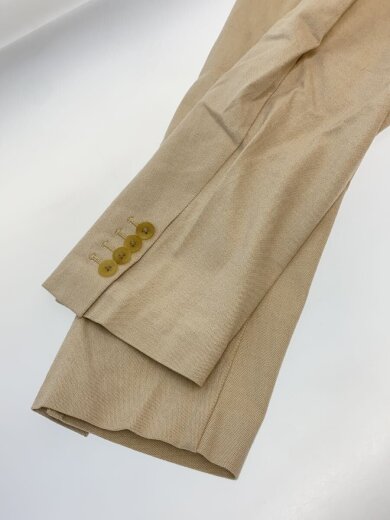 商品画像：テーラードジャケット/50/コットン/BEG/無地/G19506 6