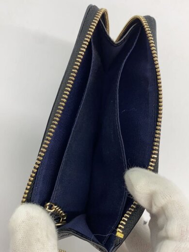 商品画像：コインケース/レザー/BLK/無地/レディース 4