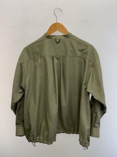 商品画像：長袖ブラウス/M/ポリエステル/KHK/無地/BE-36025L// 2