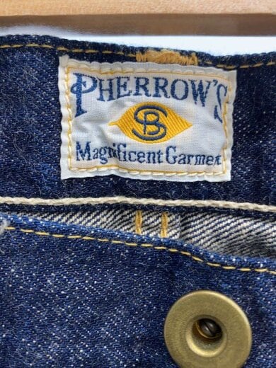 商品画像：ストレートパンツ/--/デニム/IDG/無地/421-5th 4