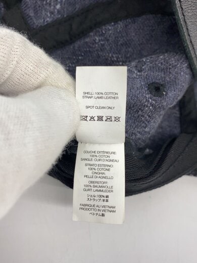 商品画像：キャップ/FREE/コットン/BLK/メンズ 6