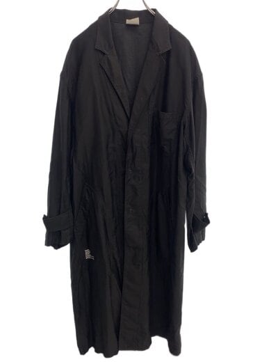 商品画像：コート/L/--/BLK/無地/FSW-20-CT_05 1