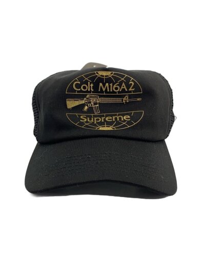 商品画像：メッシュキャップ/--/BLK/メンズ 1