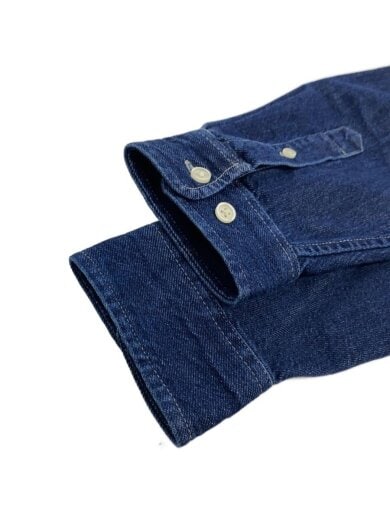 商品画像：24FW/Small Box Shirt/Rinsed Denim/M/デニム/IDG/無地 5