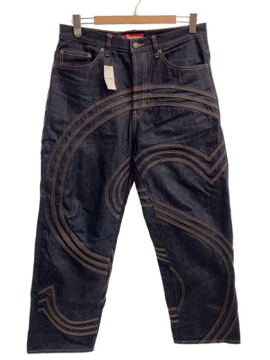 商品画像：ストレートパンツ/32/コットン/IDG 1