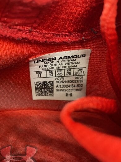 商品画像：ローカットスニーカー/29cm/RED/3024154-602 5