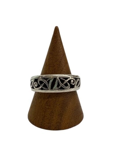 商品画像：リング/SV925/15号/SLV/メンズ 1