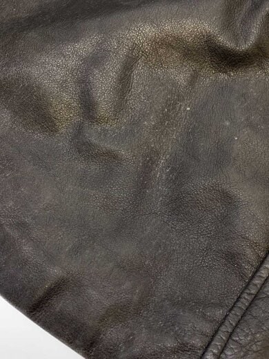 商品画像：レザージャケット・ブルゾン/--/レザー/BLK/無地 7