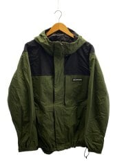WOOD ROAD JACKET_ウッドロードジャケット/XL/ナイロン/KHK