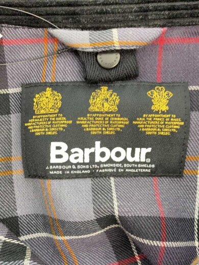 商品画像：BEDALE SL/オイルドジャケット/ジャケット/38/コットン/BLK/無地/1602128 3