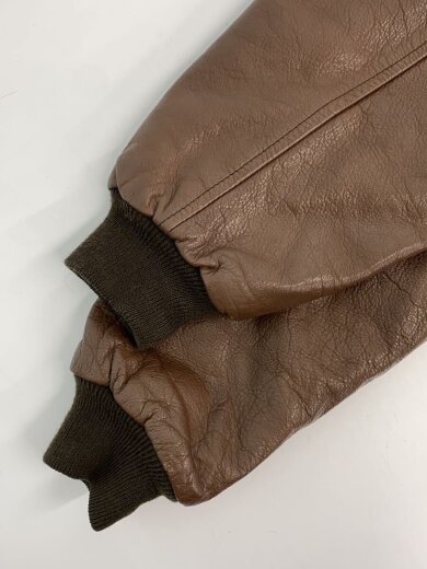 商品画像：レザージャケット・ブルゾン/M/牛革/BRW/59-7578 6