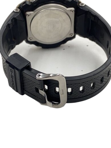 商品画像：ソーラー腕時計・G-SHOCK/デジアナ/ラバー/BLK/BLK 4