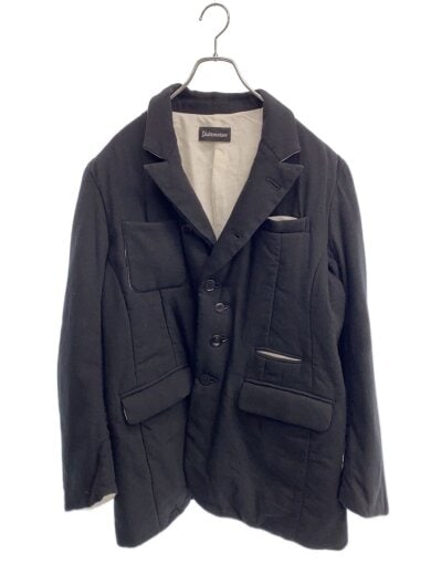 商品画像：ジャケット/1/ポリエステル/BLK/無地/UI2A4101 1