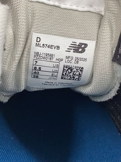 商品画像：ML574/ブラック/25cm/BLK 5