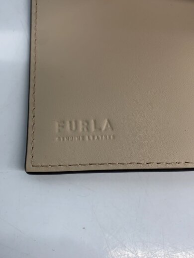 商品画像：3つ折り財布/レザー/BEG/無地/レディース 3