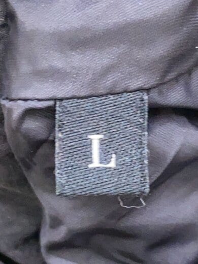 商品画像：ダウンジャケット/L/ナイロン/BLK/無地/A06287 4