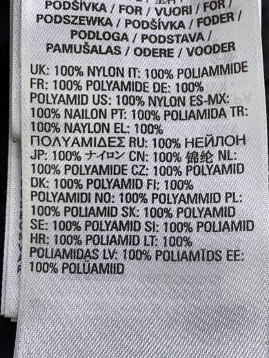 商品画像：ダウンジャケット/L/ナイロン/BLK/無地/A06287 5