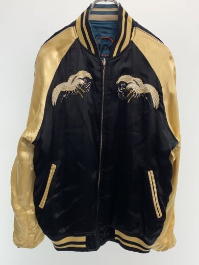 商品画像：鯉×鶴/スカジャン/L/レーヨン/273698 5