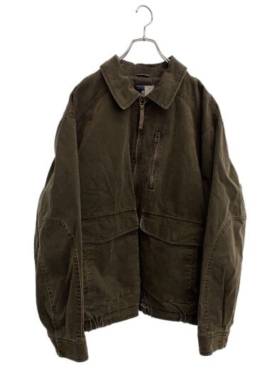 商品画像：ジャケット/XL/コットン/KHK/無地 1