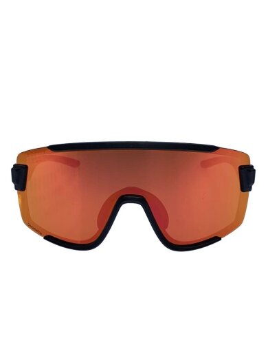 商品画像：サングラス/--/BLK/ORN/メンズ/99□01 125 1