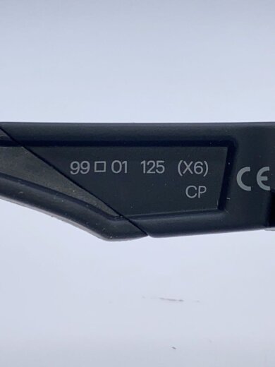 商品画像：サングラス/--/BLK/ORN/メンズ/99□01 125 5