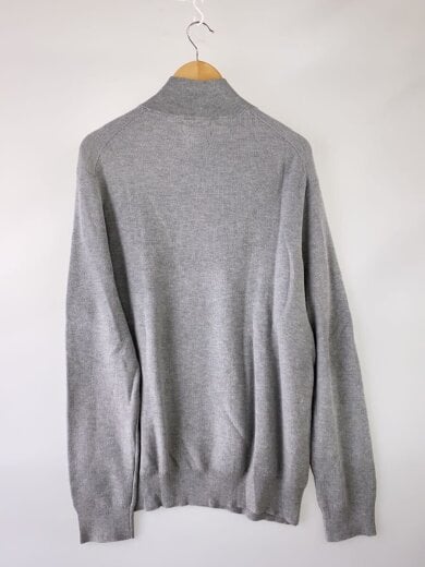 商品画像：ニット・セーター(薄手)/XL/コットン/GRY/無地// 2