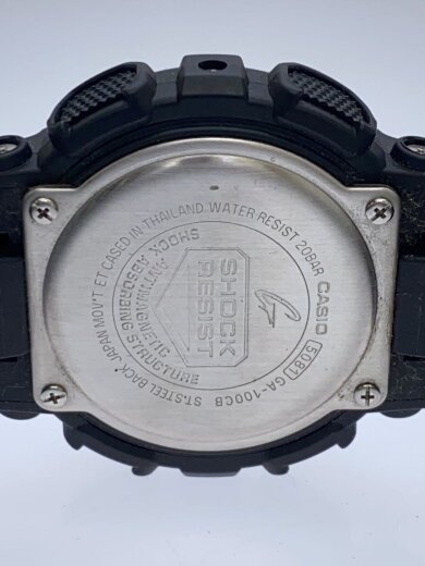 商品画像：クォーツ腕時計・G-SHOCK/デジアナ/BLK 3