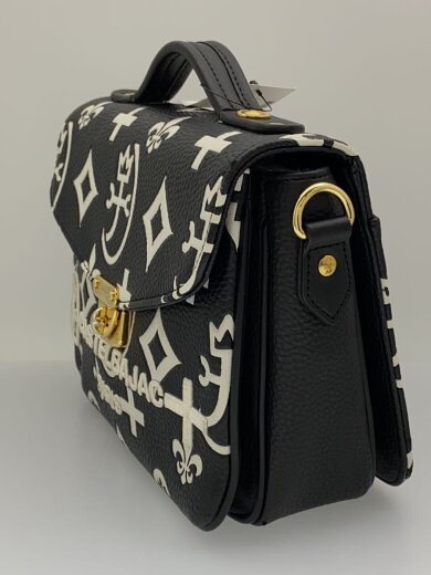 商品画像：バッグ/レザー/BLK/モノグラム 2