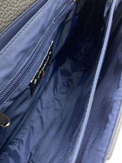 商品画像：バッグ/レザー/BLK/モノグラム 6