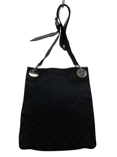 商品画像：ショルダーバッグ_GGキャンバス_エクリプス/キャンバス/BLK/総柄 1