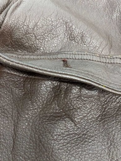 商品画像：G-1/レザージャケット・ブルゾン/42/レザー/CML/無地/使用感有 7