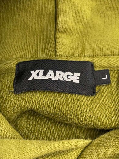 商品画像：GRAFFITI PULLOVER HOODED SWEAT/L/コットン/KHK/101224012023 3