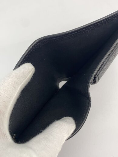 商品画像：2つ折り財布/レザー/GRN/無地/レディース/C5456 6