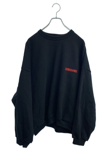 商品画像：スウェット/M/コットン/BLK/プリント/ABCAW250S03// 1