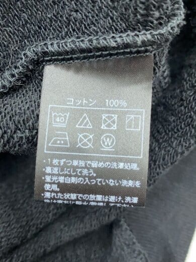 商品画像：スウェット/M/コットン/BLK/プリント/ABCAW250S03// 4