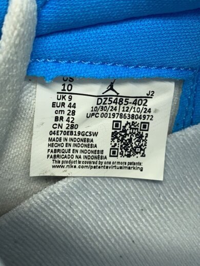 商品画像：AIR JORDAN 1 HIGH OG_エア ジョーダン 1 HIGH OG/28cm/BLU// 5