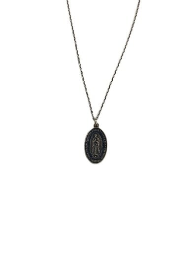 商品画像：MEDAI NECKLACE/ネックレス/SV925/SLV/トップ有/メンズ 1