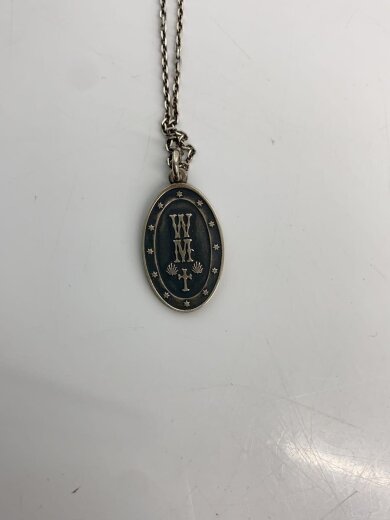 商品画像：MEDAI NECKLACE/ネックレス/SV925/SLV/トップ有/メンズ 4
