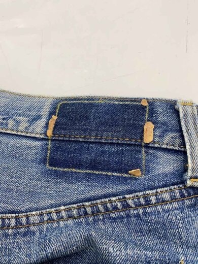 商品画像：70s/VT/501/66前期/実寸W31/デニム/インディゴ/ダメージ有/ボタン裏2 7