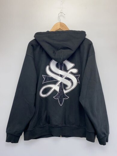 商品画像：Cross Zip Hoodie/L/コットン/BLK// 2