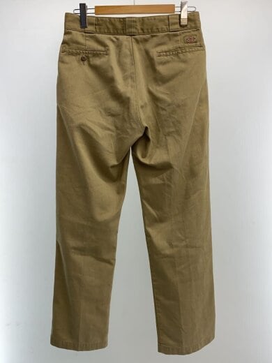 商品画像：874/USA製/ボトム/32/コットン/KHK/無地/フロント穴有 2
