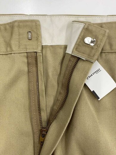 商品画像：874/USA製/ボトム/32/コットン/KHK/無地/フロント穴有 3