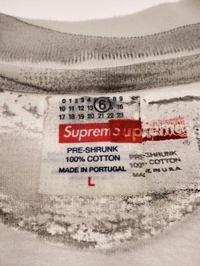 商品画像：24SS/MM6 Maison Margieria Box Logo Tee/L/コットン// 3