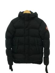 ARMSTRONG HOODY/ダウンジャケット/S/ナイロン/ブラック/5076M