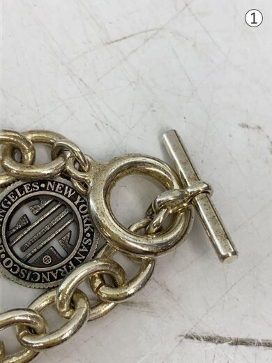 画像：HUFブレスレット/--/シルバー/メンズ4